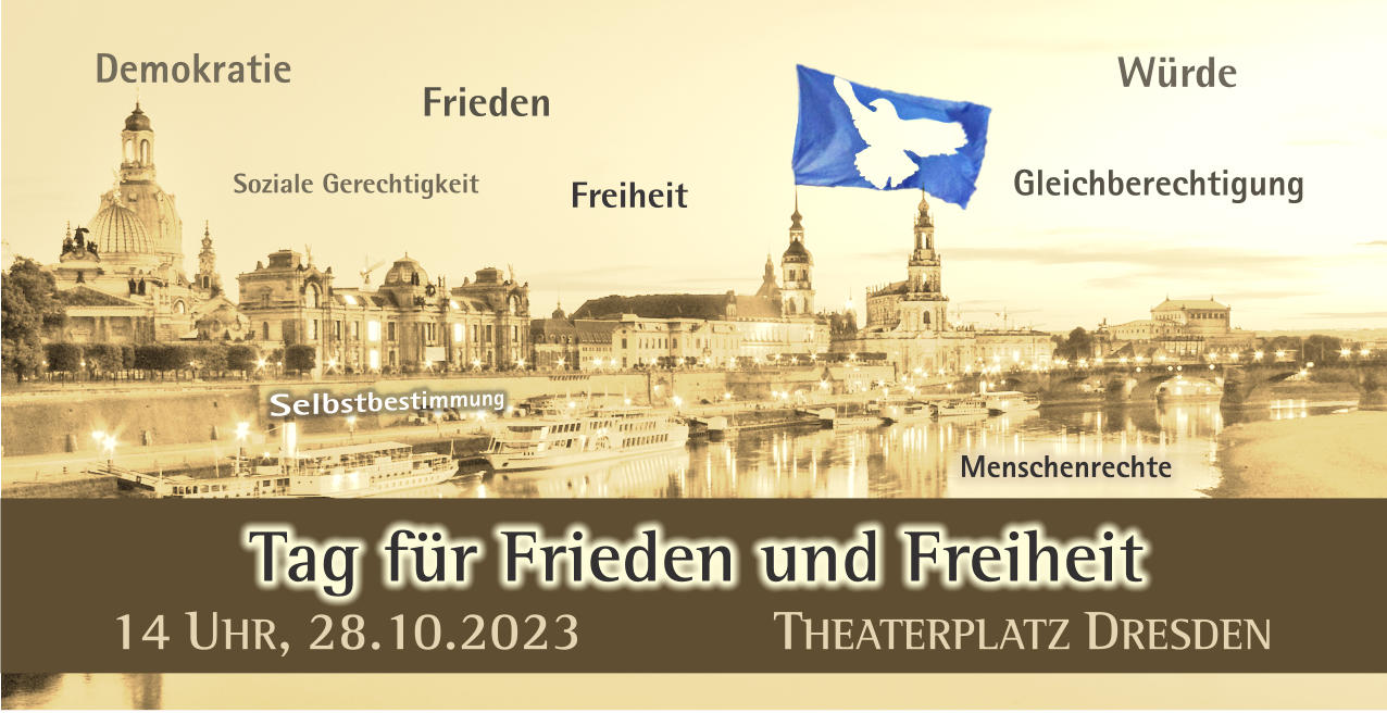 Großdemo Freedom Day 19.02.2022, Altmarkt Dresden